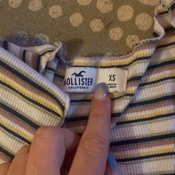 Hollister, striped shirt - Picture 2 of 2